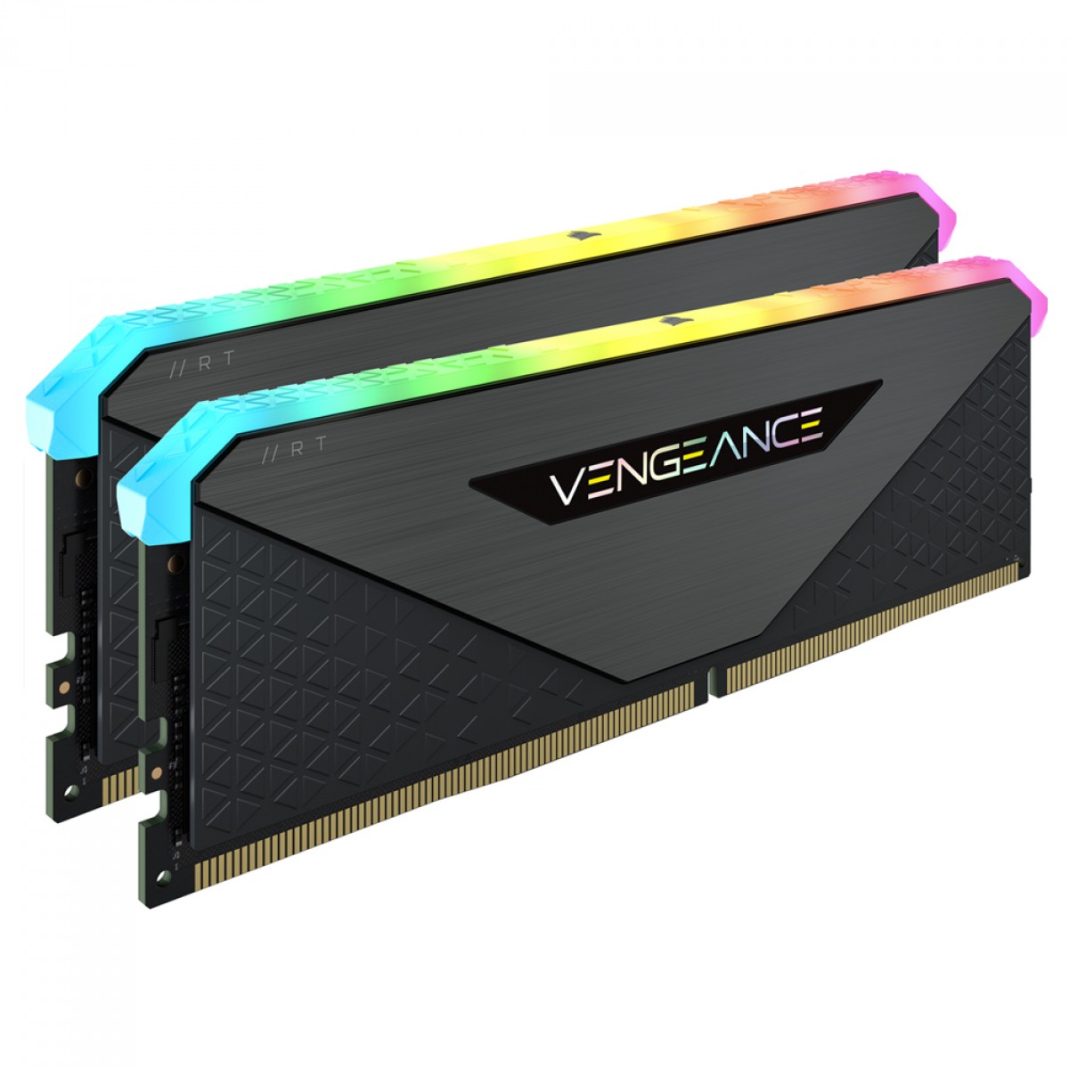 Memória DDR4 Corsair Vengeance RGB RT, 32GB (2x16GB), 3600MHz, Black, CMN32GX4M2Z3600C16