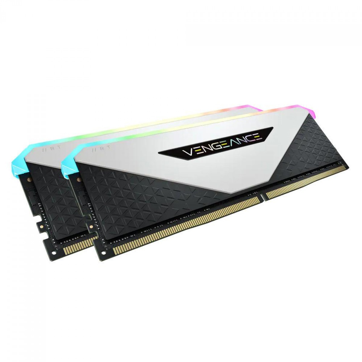 Memória DDR4 Corsair Vengeance RGB RT, 64GB (2x32GB), 3200MHz