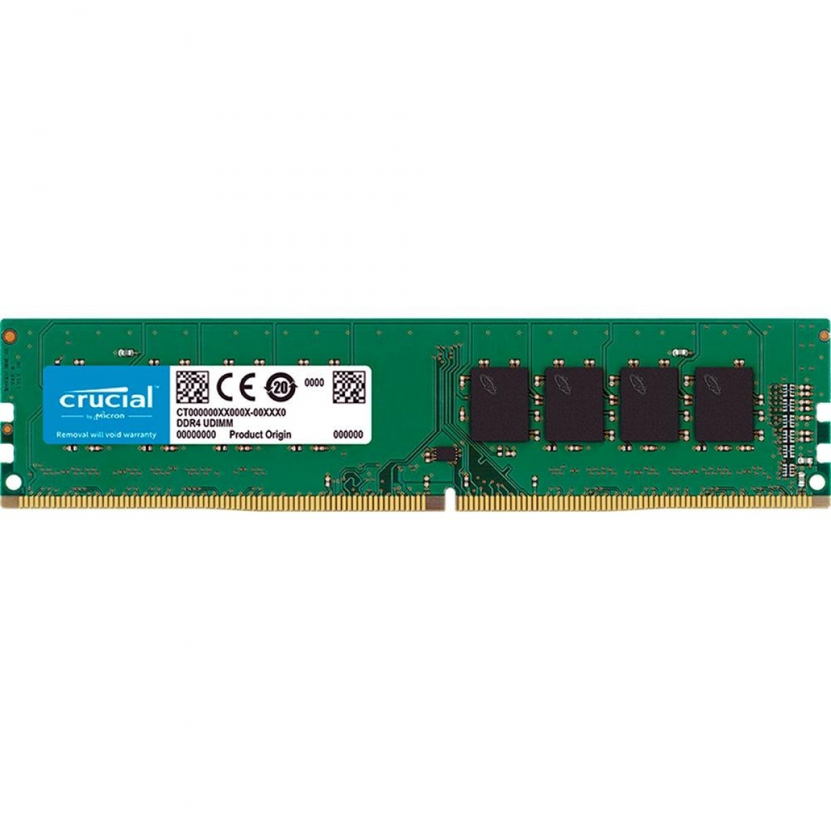 Memória DDR4 Crucial, 4GB 2666MHz, CT4G4DFS8266