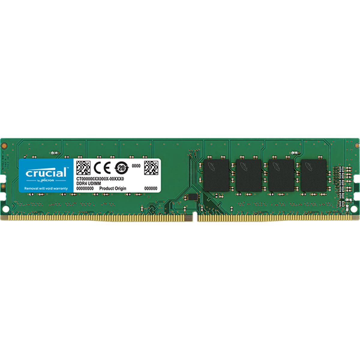 Memória DDR4 Crucial, 8GB 2666MHz, CT8G4DFS8266