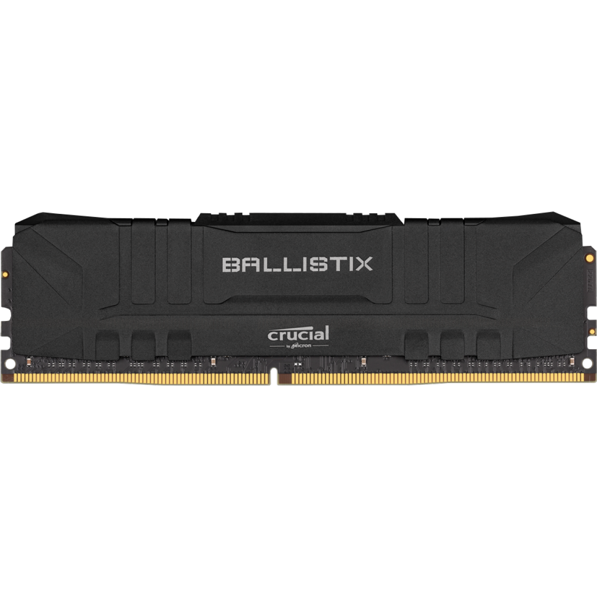 Memória DDR4 Crucial Ballistix, 8GB, 2666MHz, Black, BL8G26C16U4B