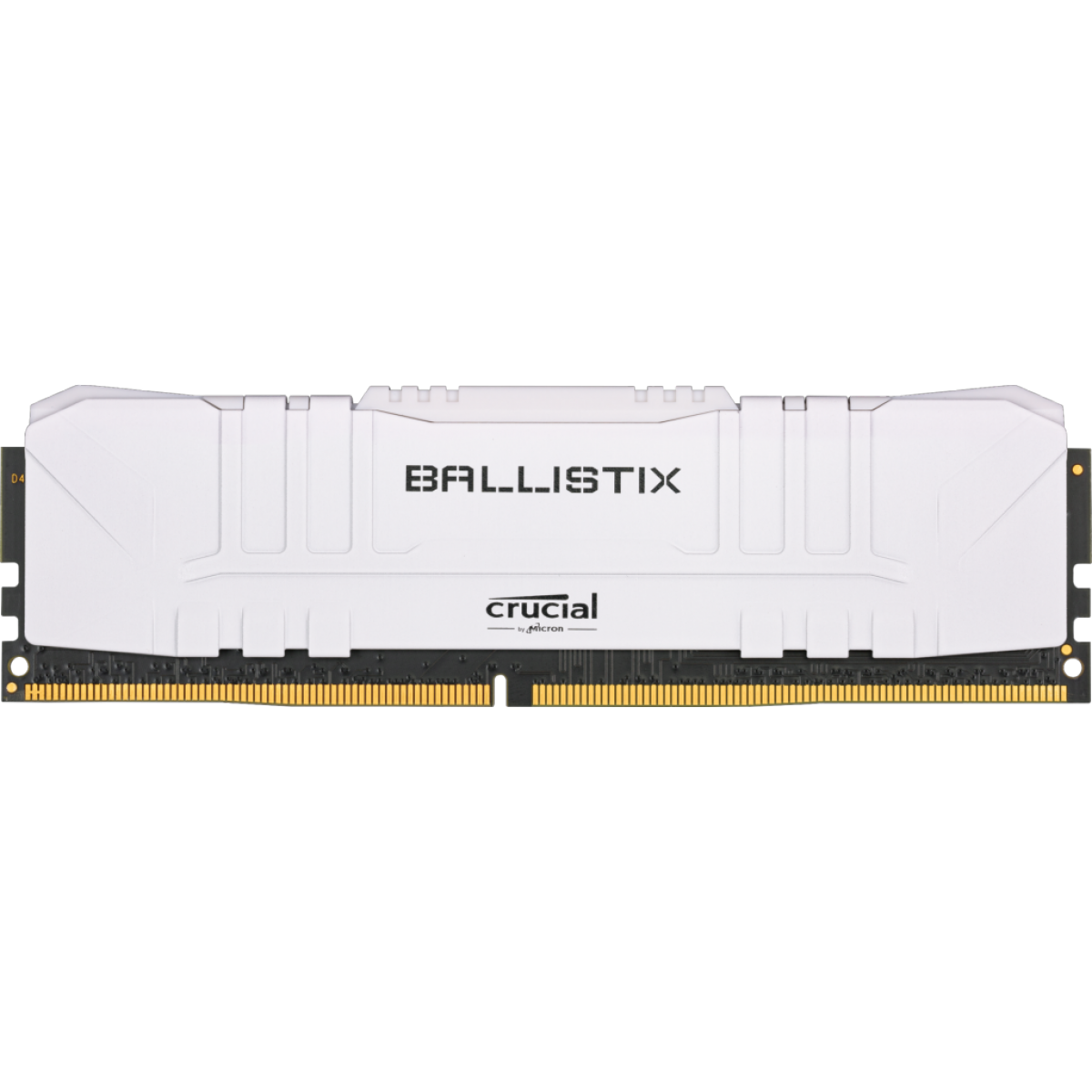 Memória DDR4 Crucial Ballistix, 8GB, 2666MHz, White, BL8G26C16U4W