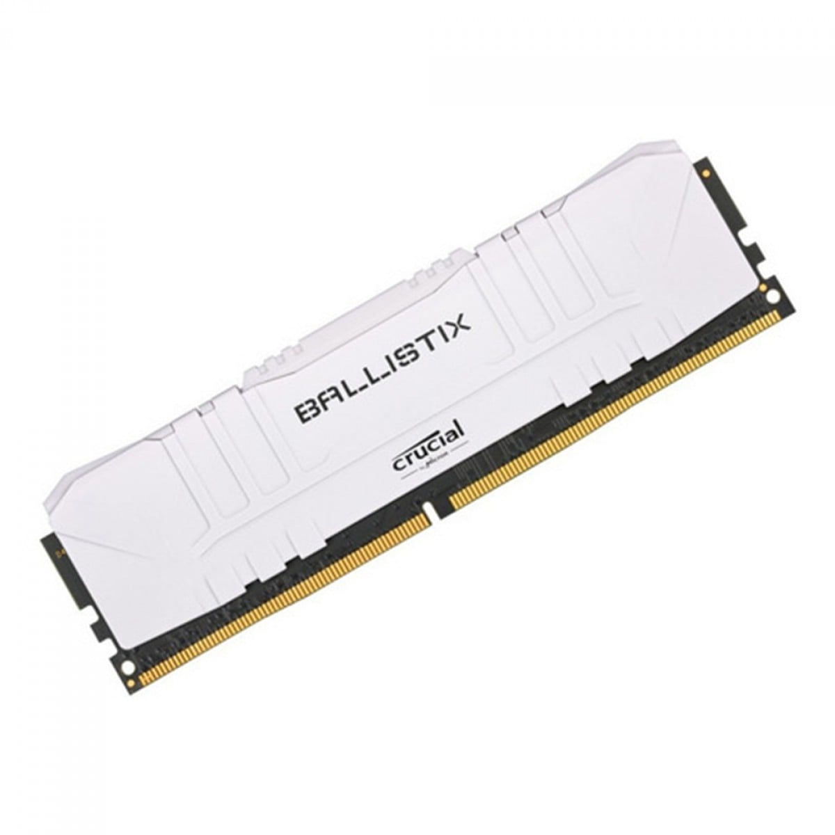 Memória DDR4 Crucial Ballistix, 8GB, 2666MHz, White, BL8G26C16U4W