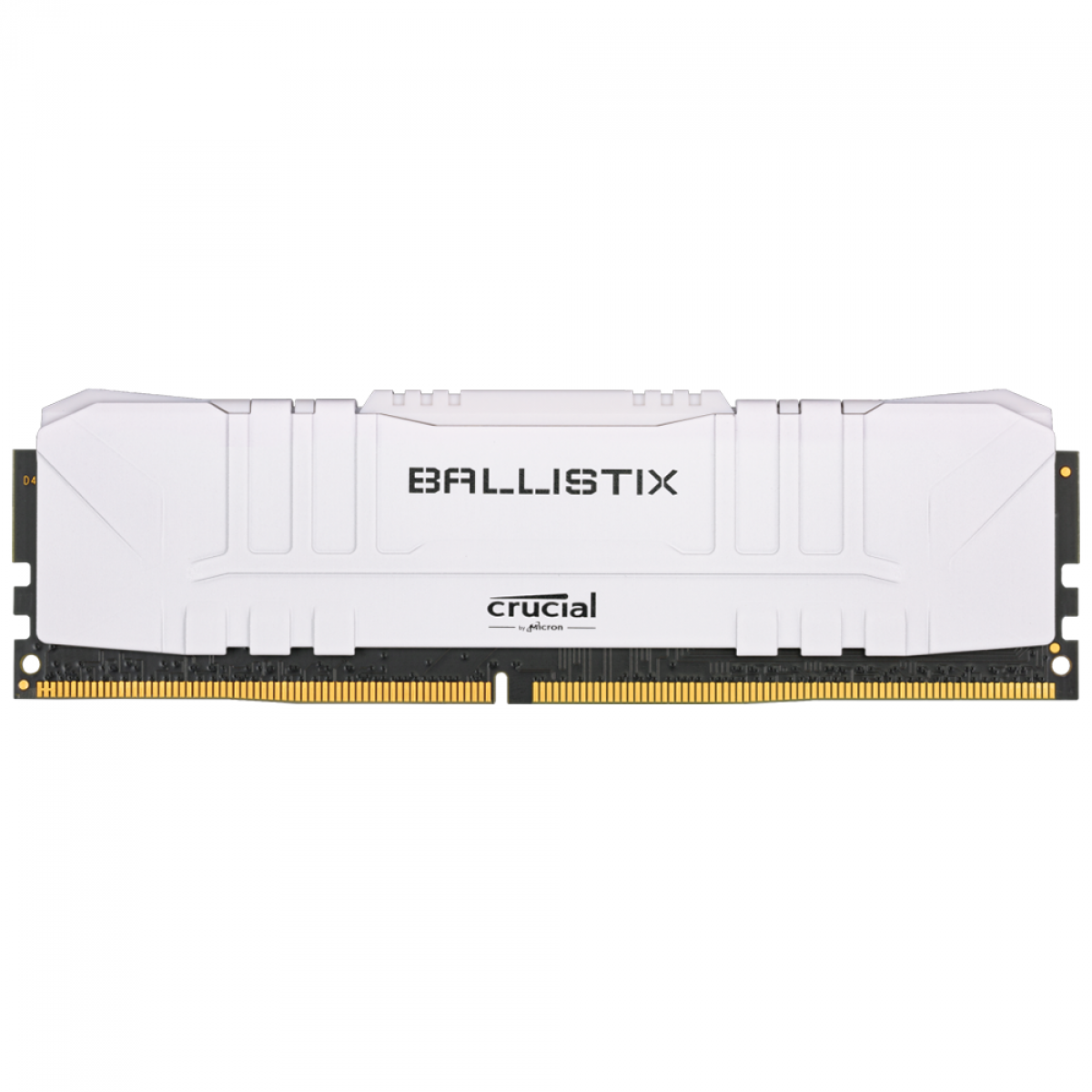 Memória DDR4 Crucial Ballistix, 8GB, 3000Hz, White, BL8G30C15U4W