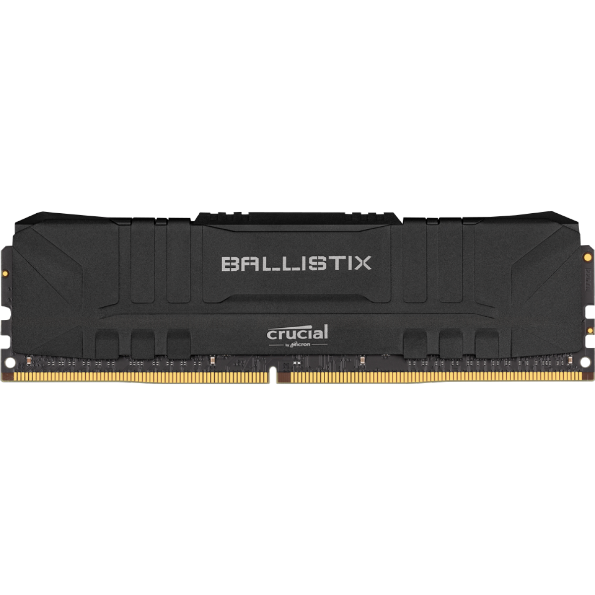 Memória DDR4 Crucial Ballistix, 8GB, 3000MHz, Black, BL8G30C15U4B