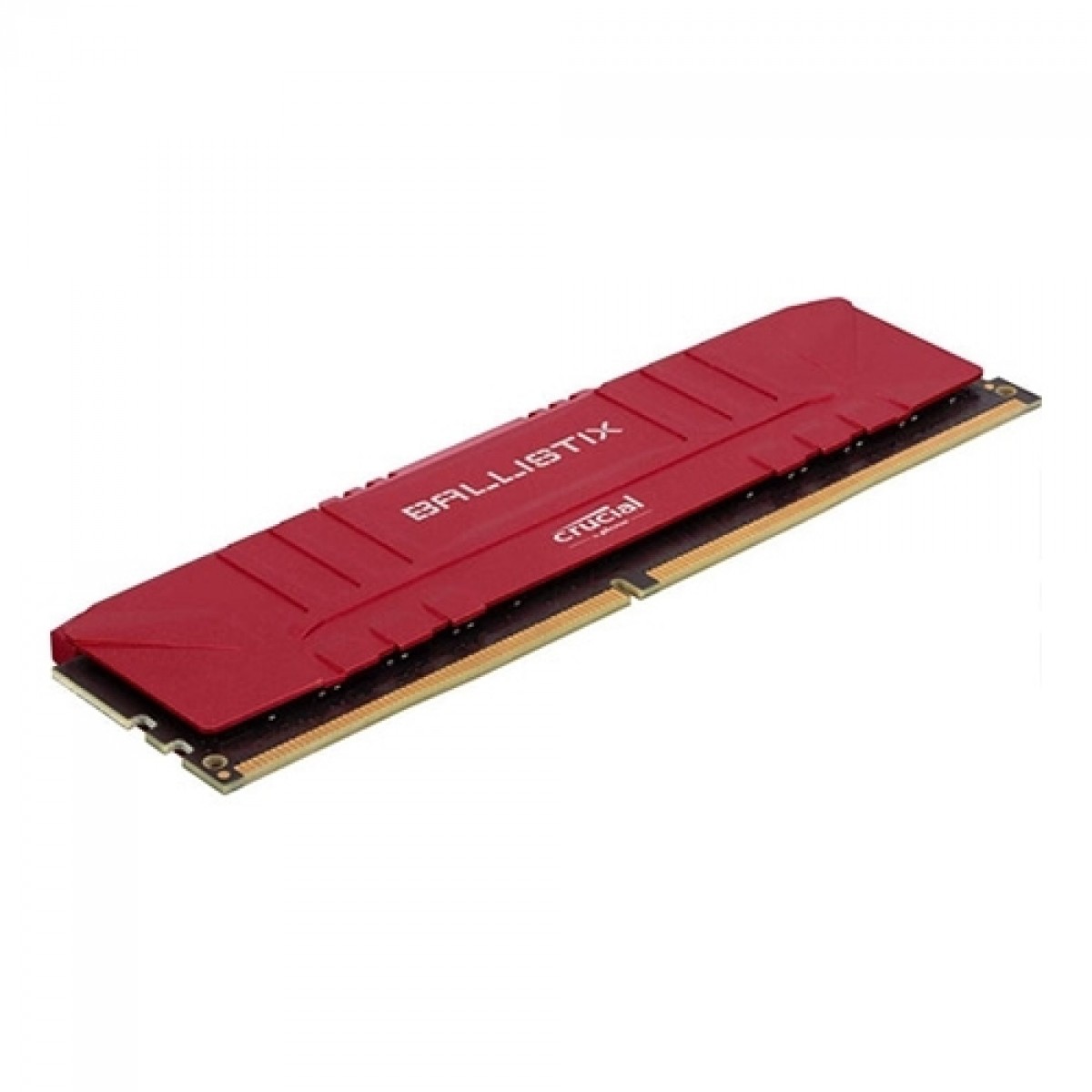 Memória DDR4 Crucial Ballistix, 16GB (2x8GB), 3200MHz, Red