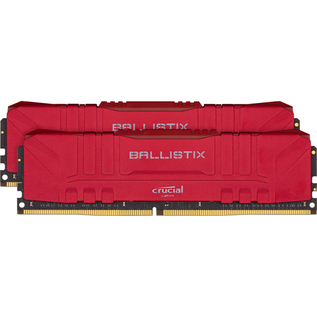Memória DDR4 Crucial Ballistix, 16GB (2x8GB), 3200MHz, Red, BL2K8G32C16U4R