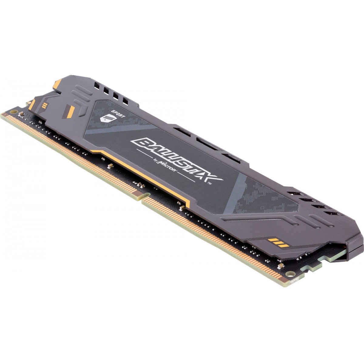 Memória DDR4 Crucial Ballistix Sport TUF Edition, 8GB 2666MHz, BLS8G4D26BFSTK 