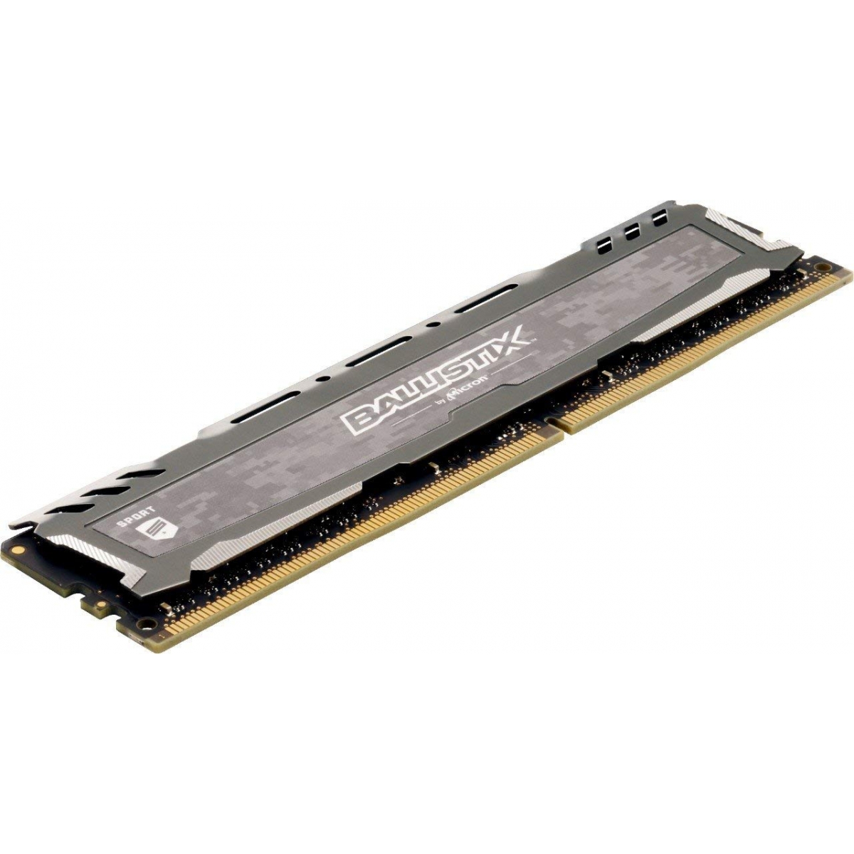 Memória DDR4 Crucial Ballistix Sport Lt, 16GB 3200MHz, Grey, BLS16G4D32AESB