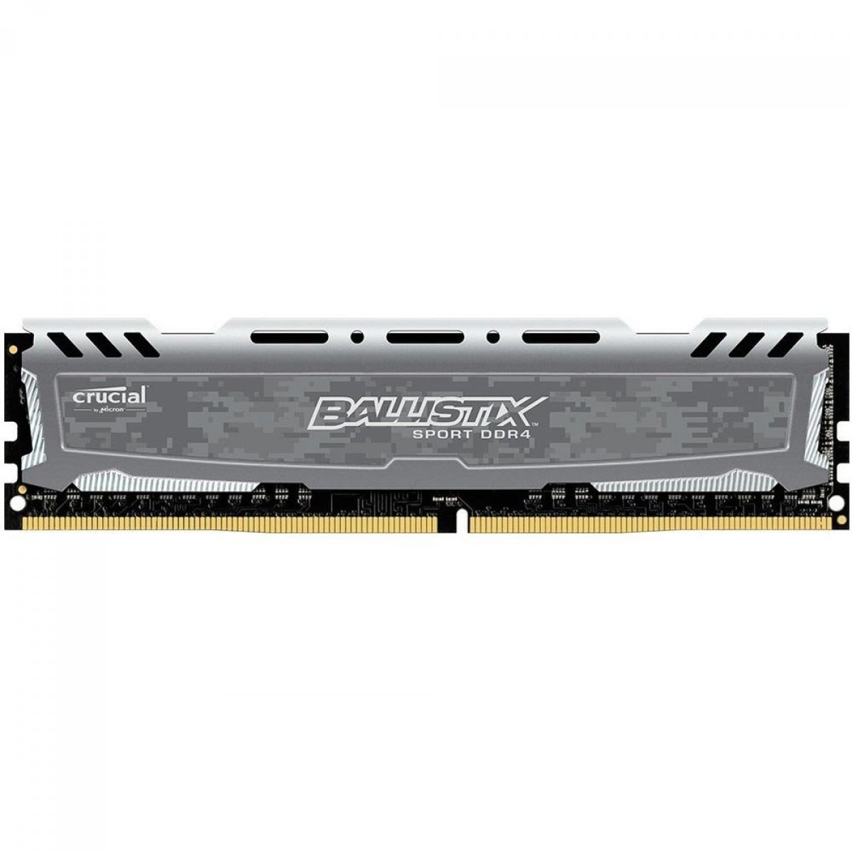 Memória DDR4 Crucial Ballistix Sport LT, 4GB 2400MHz, Grey, BLS4G4D240FSB