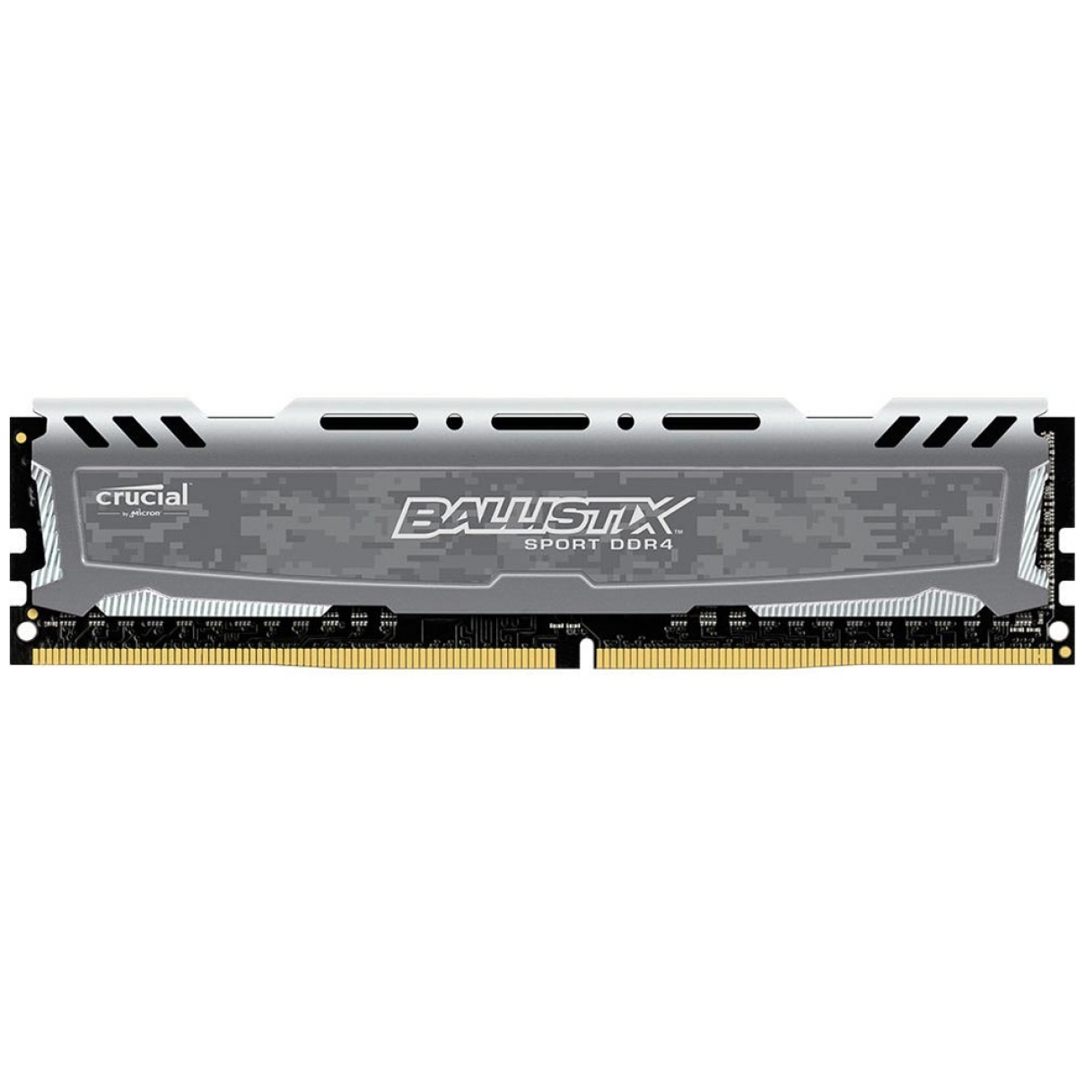 Memória DDR4 Crucial Ballistix Sport LT, 16GB 2400MHz, Grey, BLS16G4D240FSB