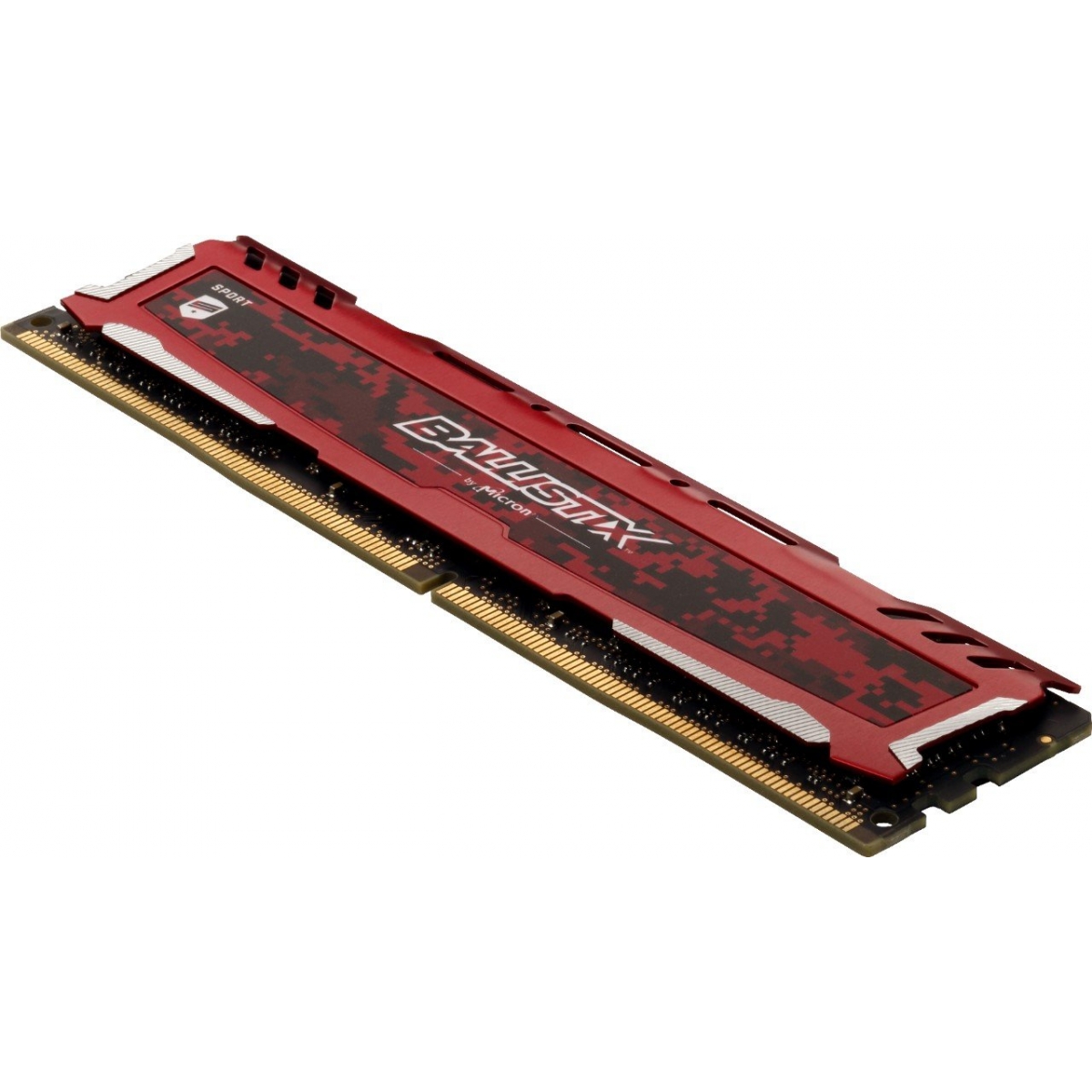 Memória DDR4 Crucial Ballistix Sport Lt, 16GB (2x8GB) 3000MHz, Red, BLS2K8G4D30AESEK