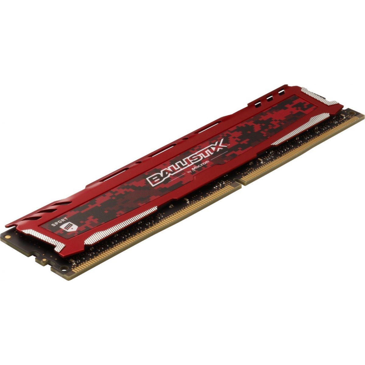 Memória DDR4 Crucial Ballistix Sport Lt, 16GB (2x8GB) 3200MHz, Red, BLS2K8G4D32AESEK