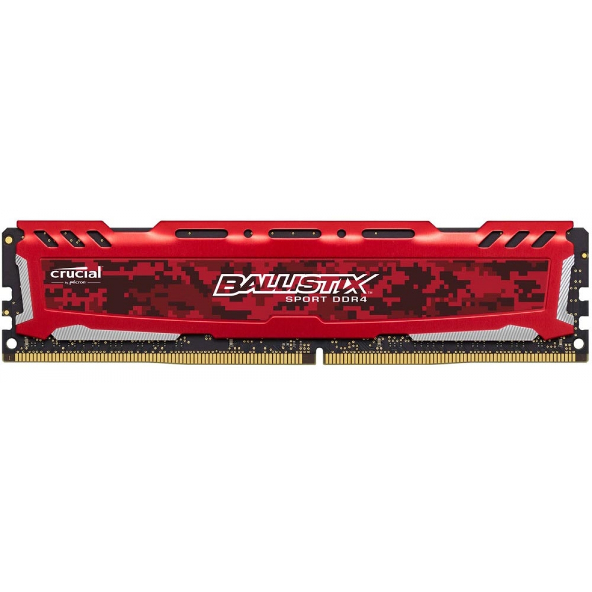 Memória DDR4 Crucial Ballistix Sport LT, 4GB 2400MHz, Red, BLS4G4D240FSE