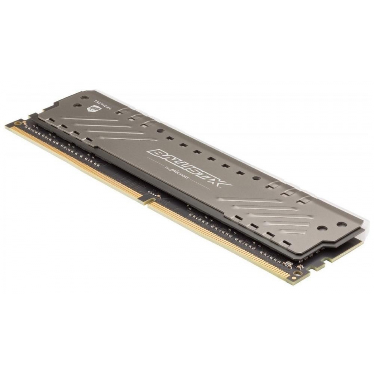 Memória DDR4 Crucial Ballistix Tactical Tracer RGB, 16GB 3000MHz, Grey, BLT16G4D30BET4