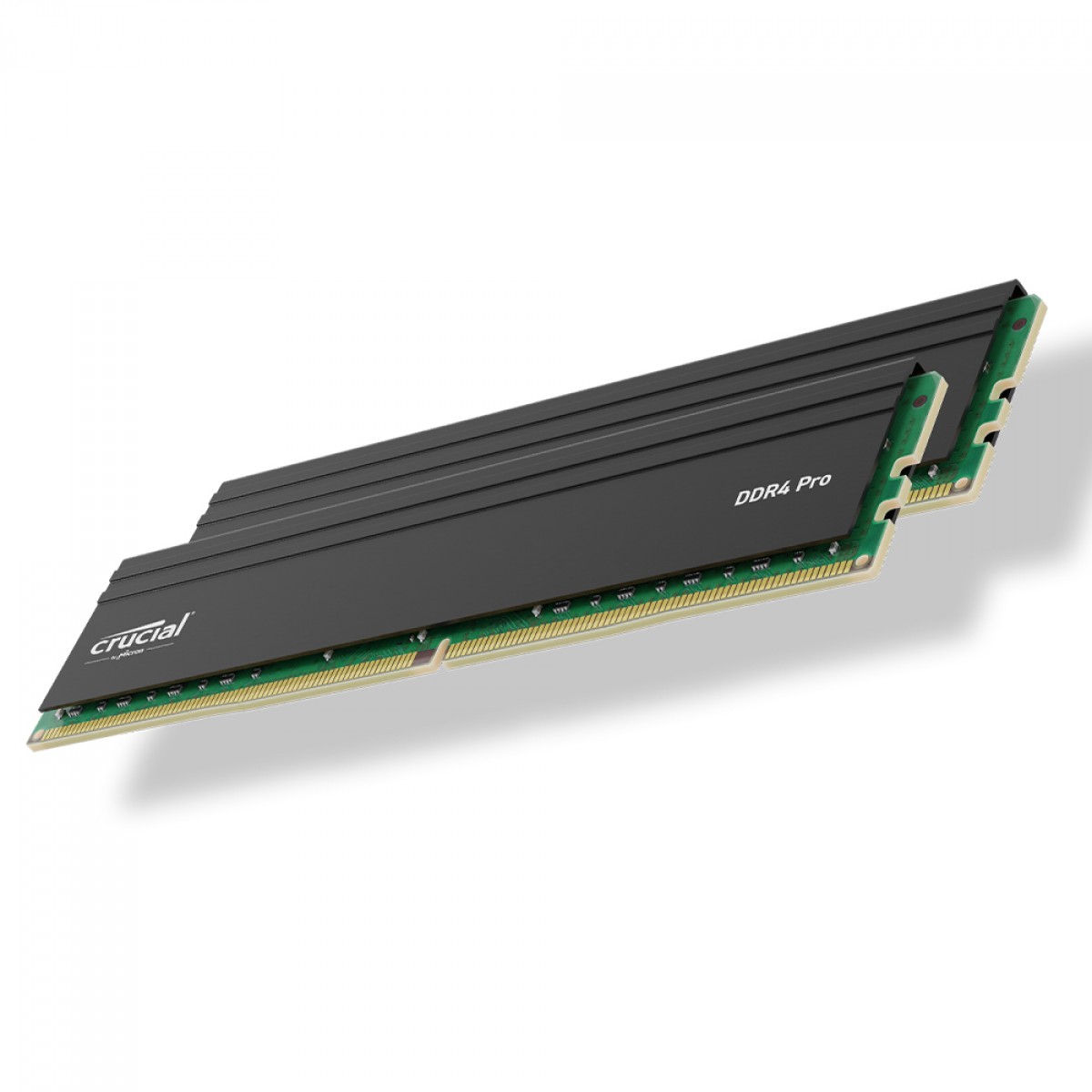 Memória DDR4 Crucial Pro, 16GB, 3200MHz, Preto, CP16G4DFRA32A