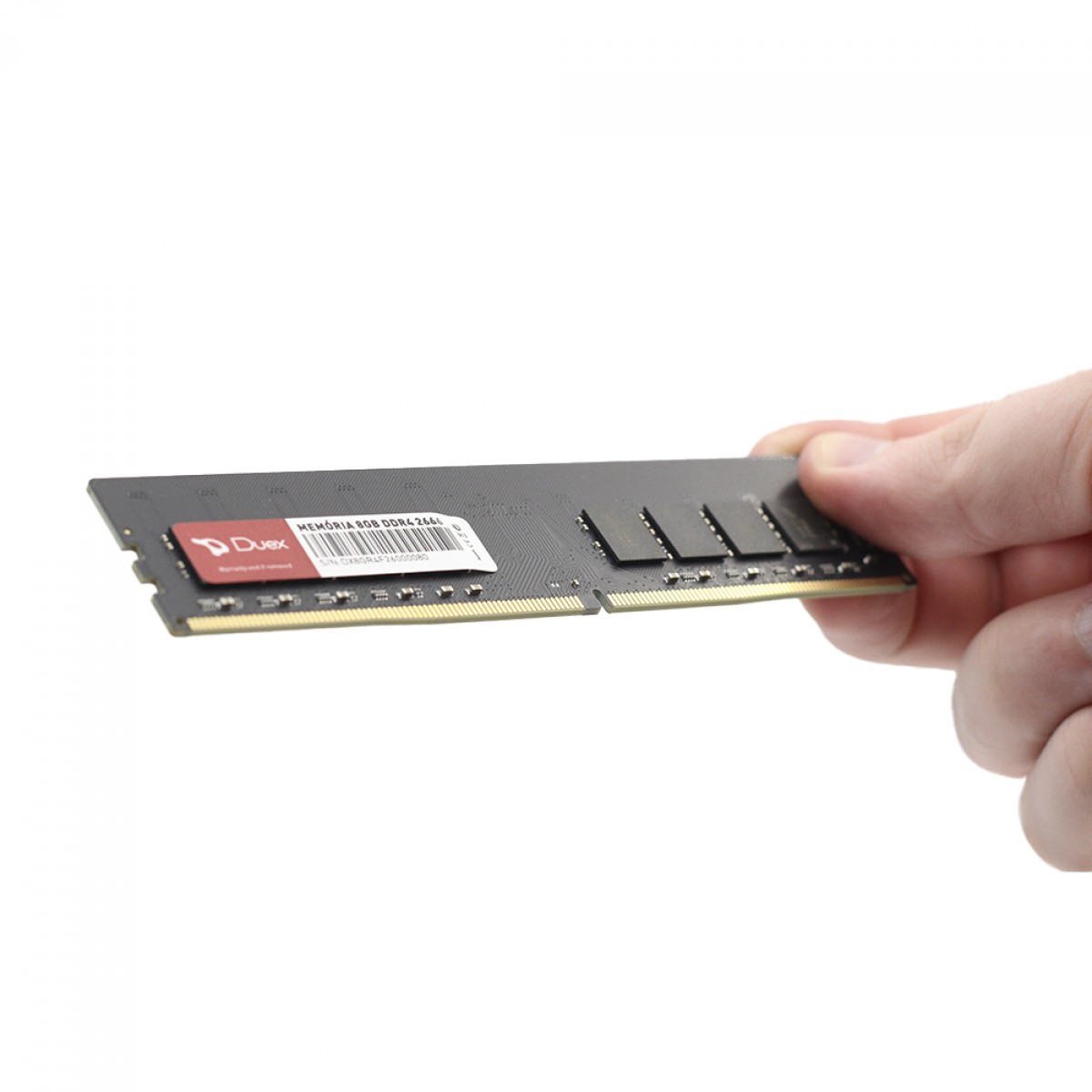 Memória DDR4 Duex, 8GB, 2666Mhz, Black, DXN8GBR42666