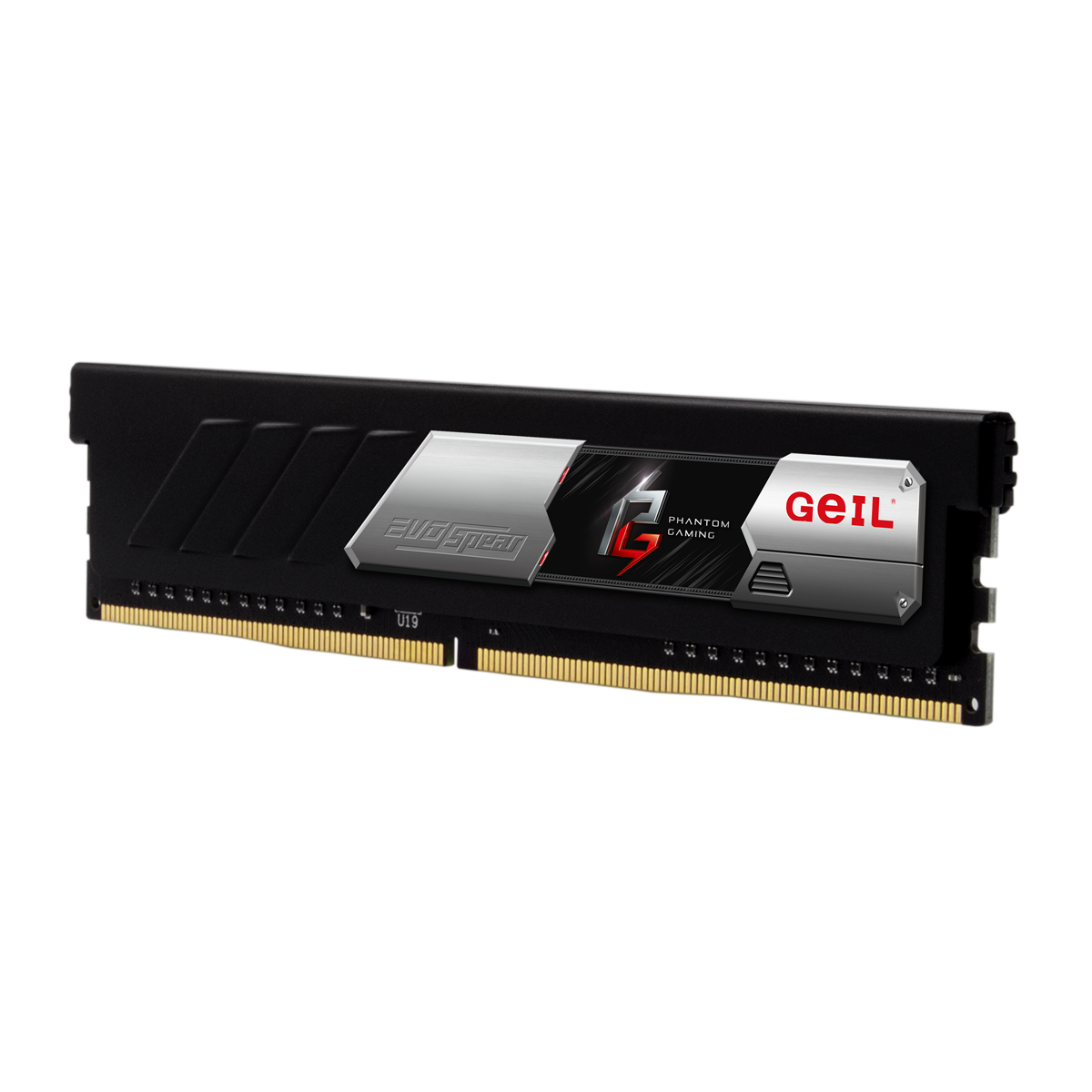 Memória DDR4 Geil EVO Spear Phantom Gaming (AMD), 16GB (2x8GB), 3000MHz, Black, GASF416GB3000C16ADC