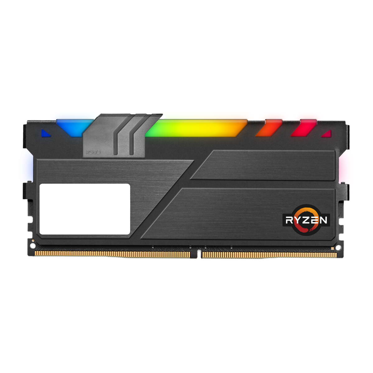 Memória DDR4 Geil EVO X II, RGB, 16GB, 3000MHz, Gray, GAEXSY416GB3000C16ASC
