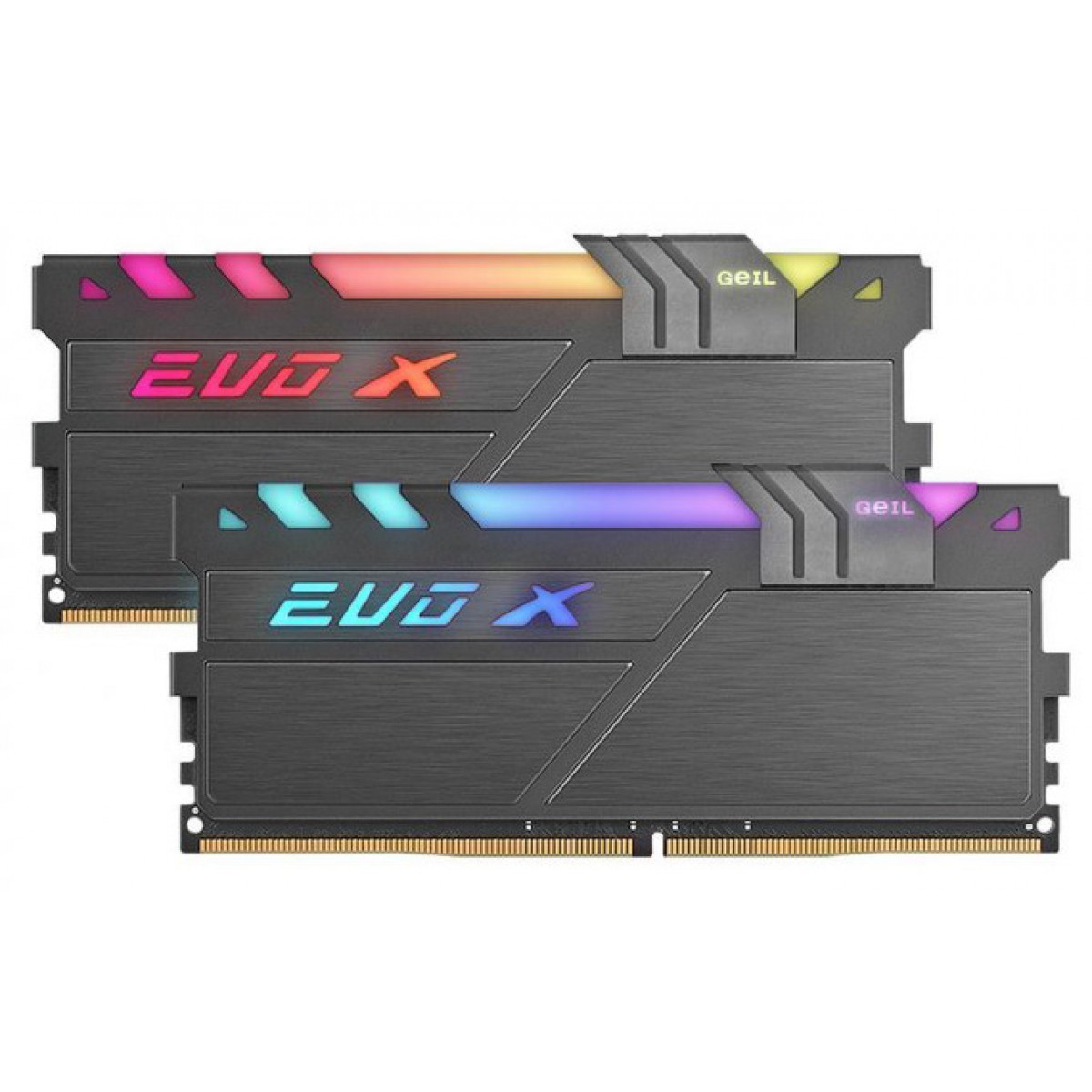 Оперативная память geil evo x ii 16gb ddr4 pc4 25600 gexsb416gb3200c16asc обзор