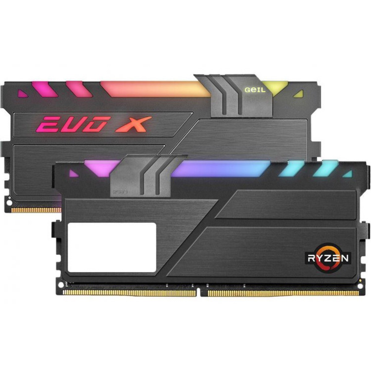 Оперативная память geil evo x ii 16gb ddr4 pc4 25600 gexsb416gb3200c16asc обзор