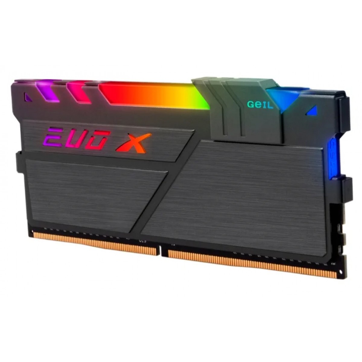 Memória DDR4 Geil EVO X II RGB Sync, 8GB 3200MHZ, GAEXSY48GB3200C16ASC