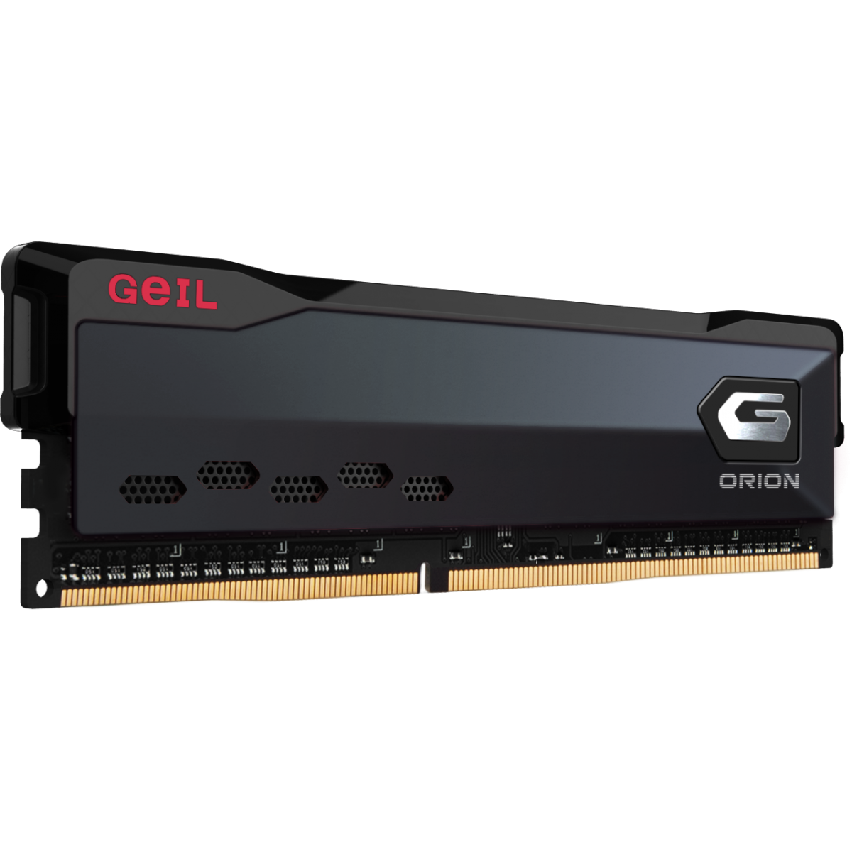 Memória DDR4 Geil Orion, 3000Mhz, 16GB (2x8GB), Gray, GAOG416GB3000C16ADC