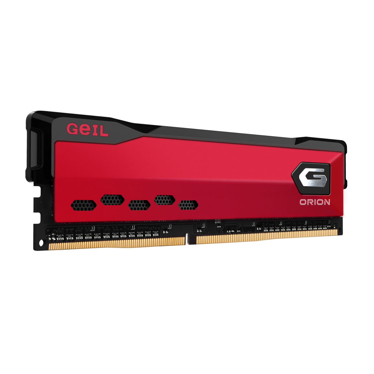 Memória DDR4 Geil Orion, 3200Mhz, 32GB (2x16GB), Red, GAOR432GB3200C16ADC