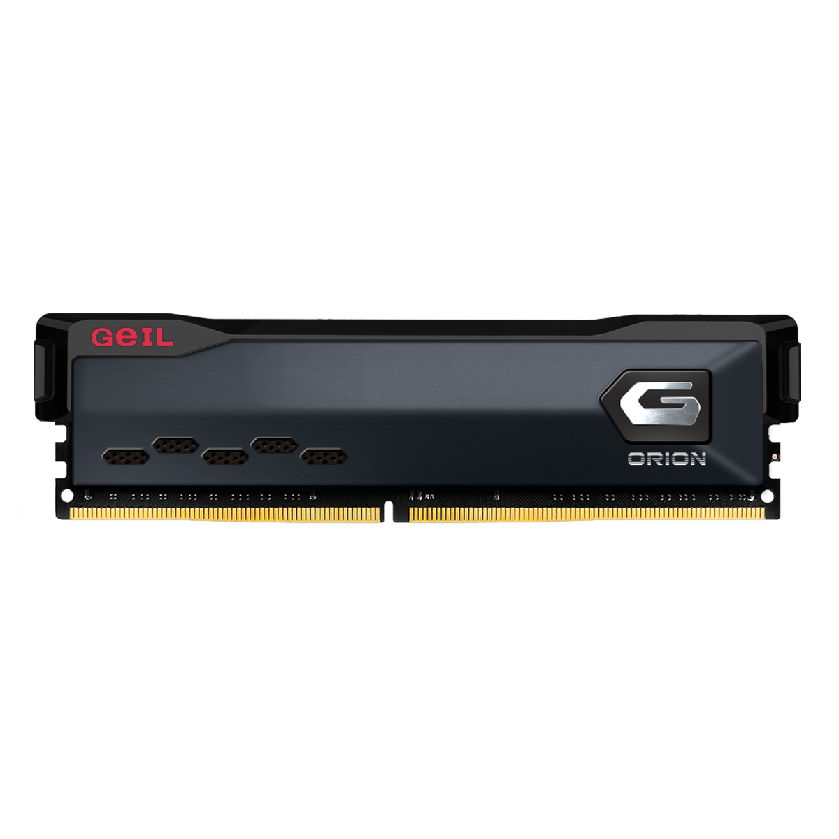 Memória DDR4 Geil Orion, 8GB 3600MHz, Black, GAOG48GB3600C18BSC - IMP