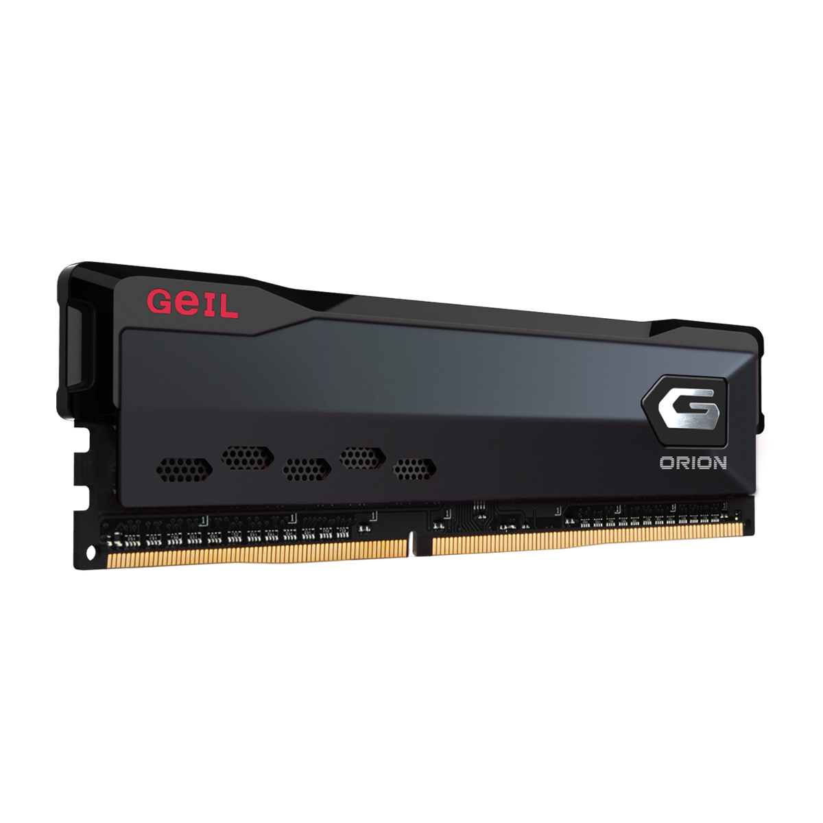 Memória DDR4 Geil Orion, 8GB 3600MHz, Black, GAOG48GB3600C18BSC - IMP