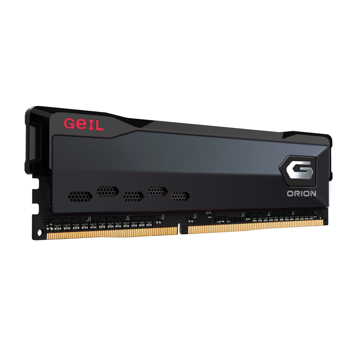 Memória DDR4 Geil Orion, 8GB, 3200MHz, Gray, GAOG48GB3200C16BSC