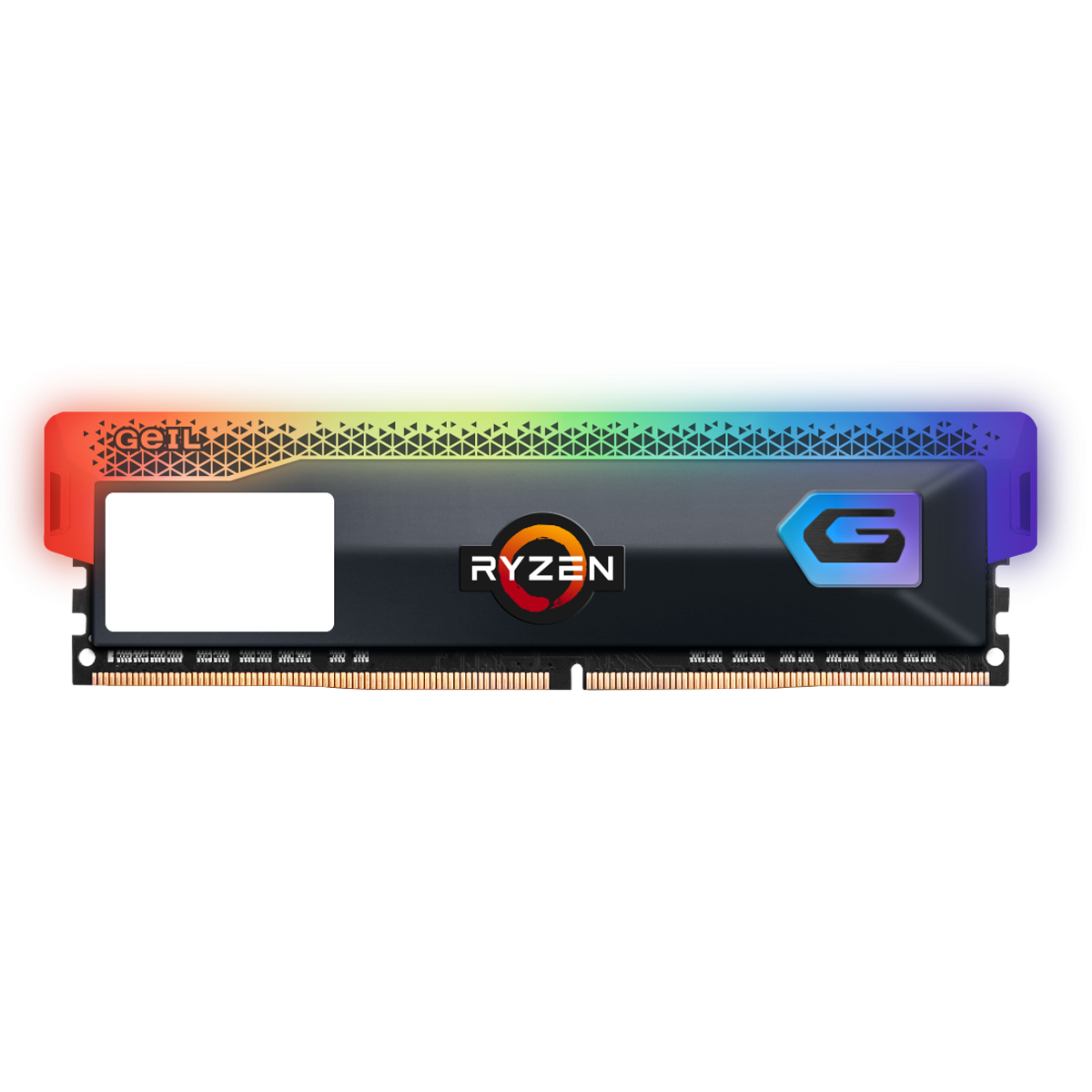 Memória DDR4 Geil Orion RGB, 8GB, 3000MHz, Gray, GAOSG48GB3000C16ASC