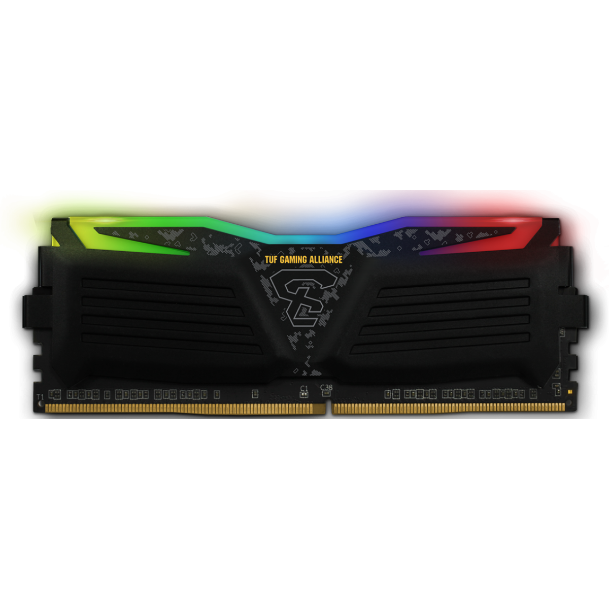 Memória DDR4 Geil Super Luce RGB TUF Gaming Alliance AMD Edition, 8GB