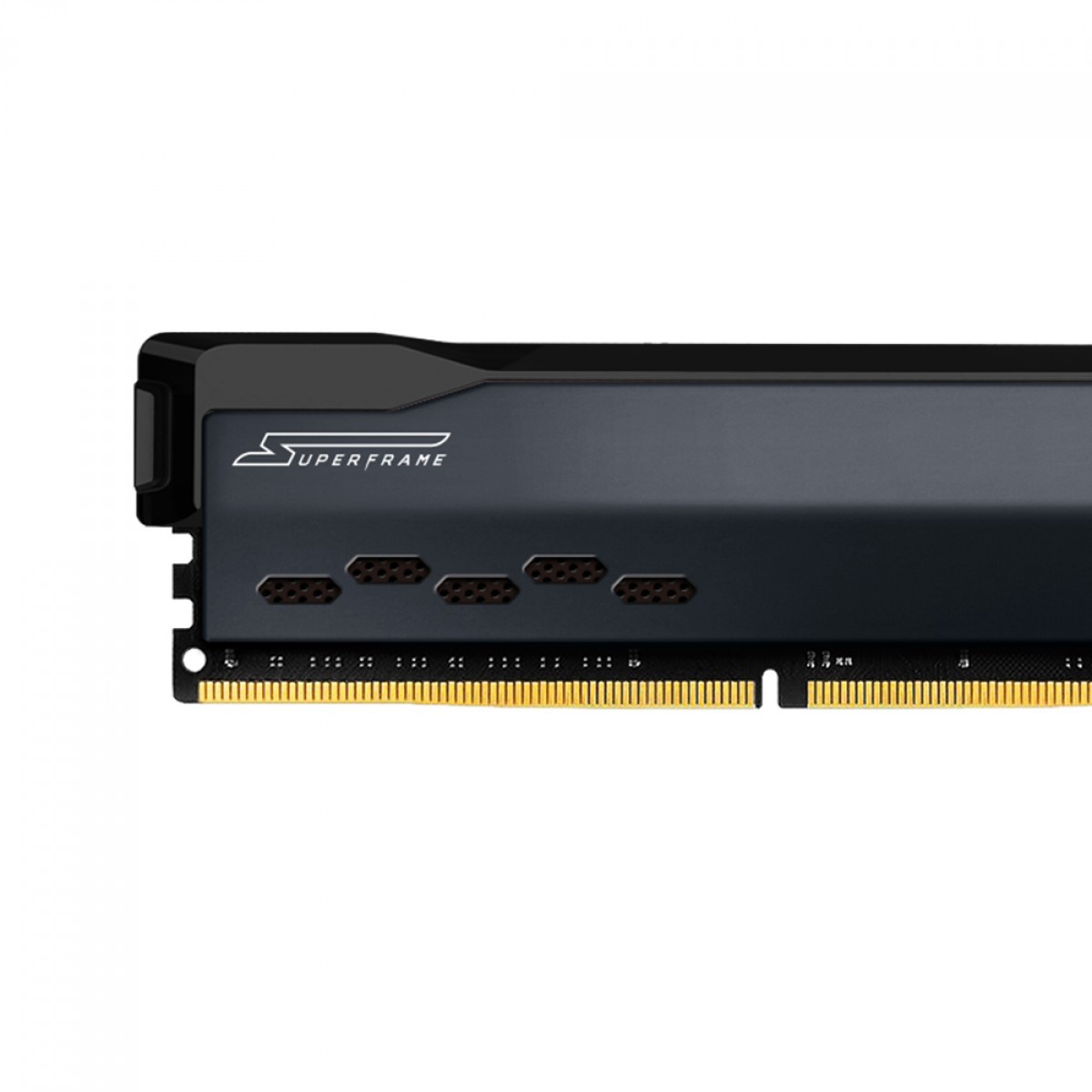 Memória DDR4 Geil SuperFrame, 16GB (2x8GB), 3200MHz, Gray, SFGAOG48GB3200C22BS x 2