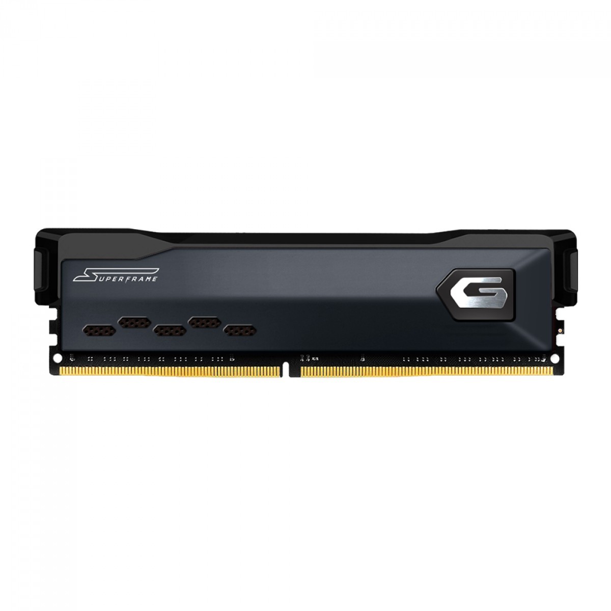Memória DDR4 Geil SuperFrame, 16GB (2x8GB), 3200MHz, Gray, SFGAOG48GB3200C22BS x 2