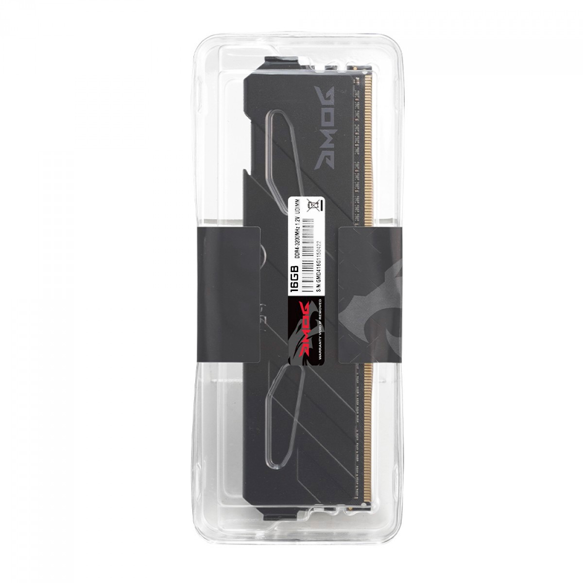 Memória DDR4 GMOG, 16GB, 3200MHz, Preto, GMOG-16GB3200