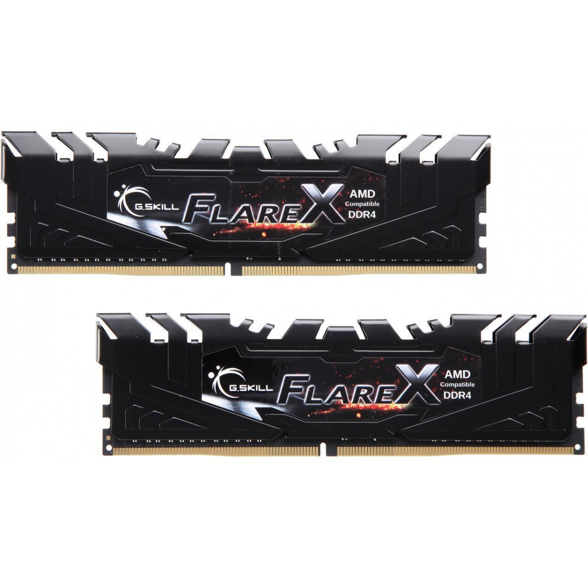 Memória DDR4 G.Skill Flare X, 16GB (2x8GB) 2933MHz, F4-2933C14D-16GFX