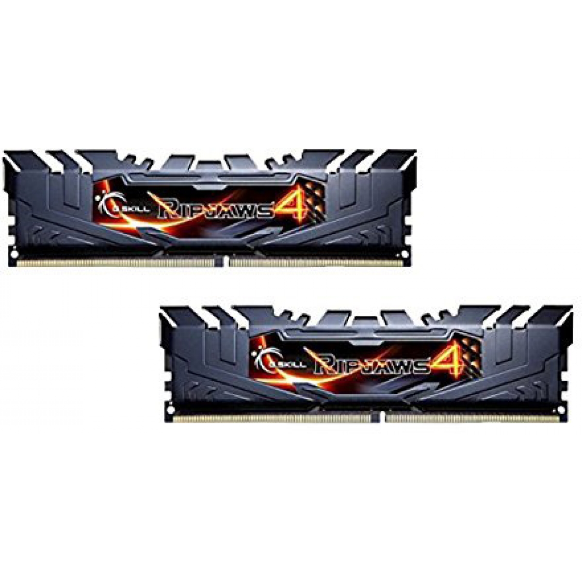Memória DDR4 G.Skill Ripjaws 4, 16GB (2x8GB) 3000MHz, F4-3000C15D-16GRK