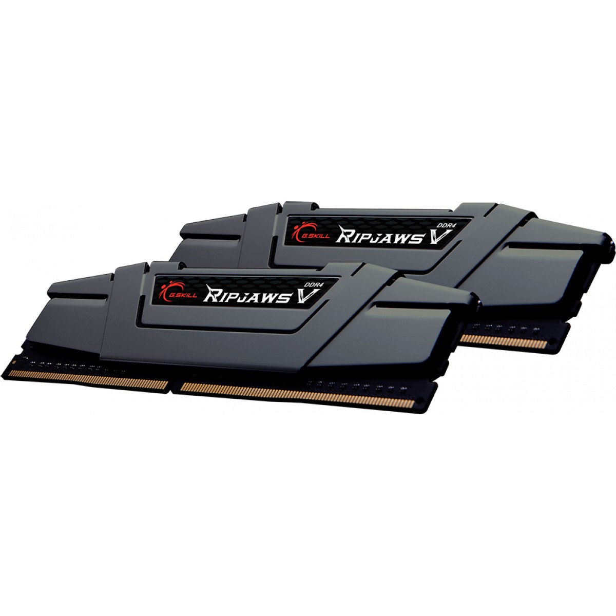 Memória DDR4 G.Skill Ripjaws V, 16GB (2X8GB) 3200MHz, F4-3200C16D-16GVGB