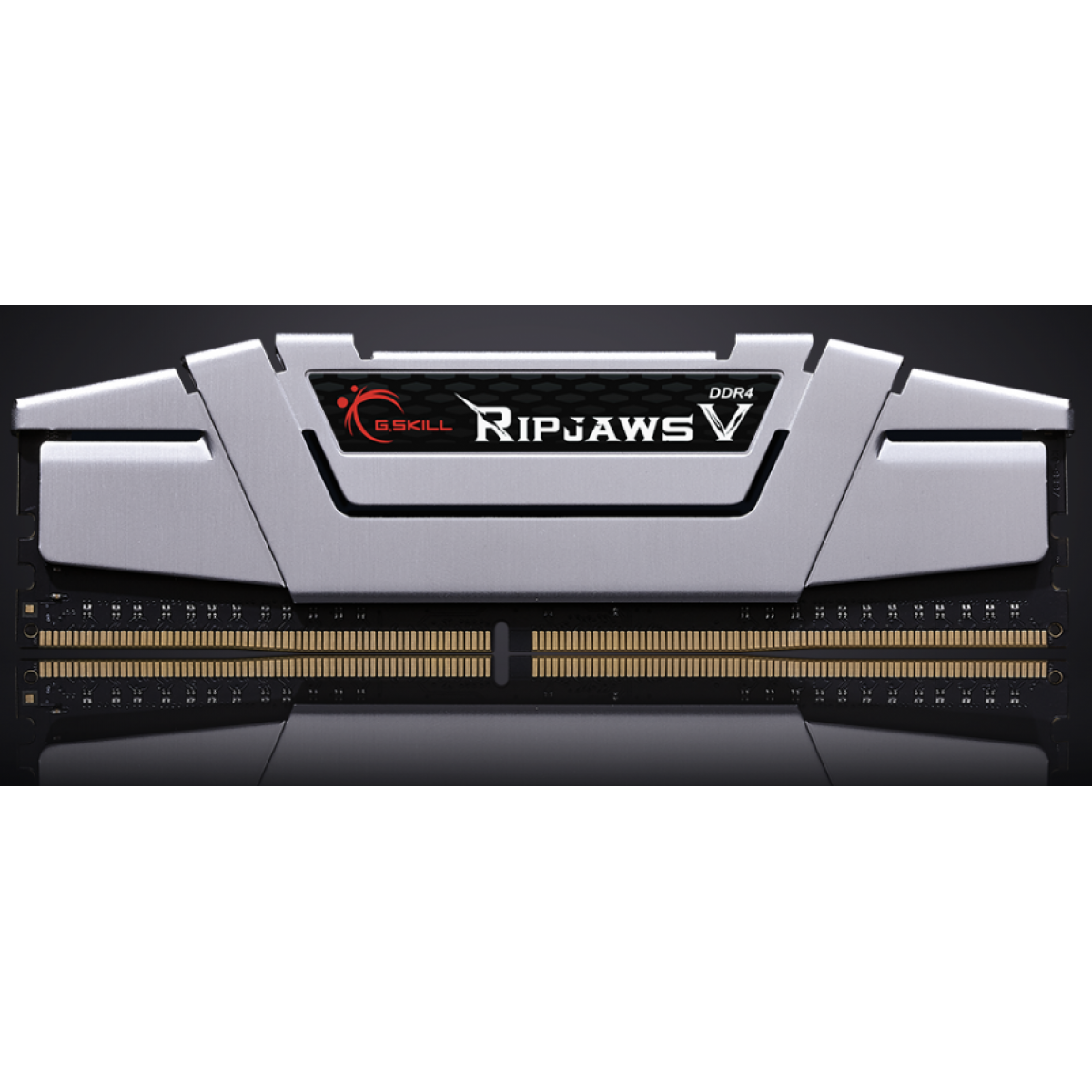 Memória DDR4 G.Skill Ripjaws V, 16GB (2x8GB) 2400MHz, F4-2400C15D-16GVS