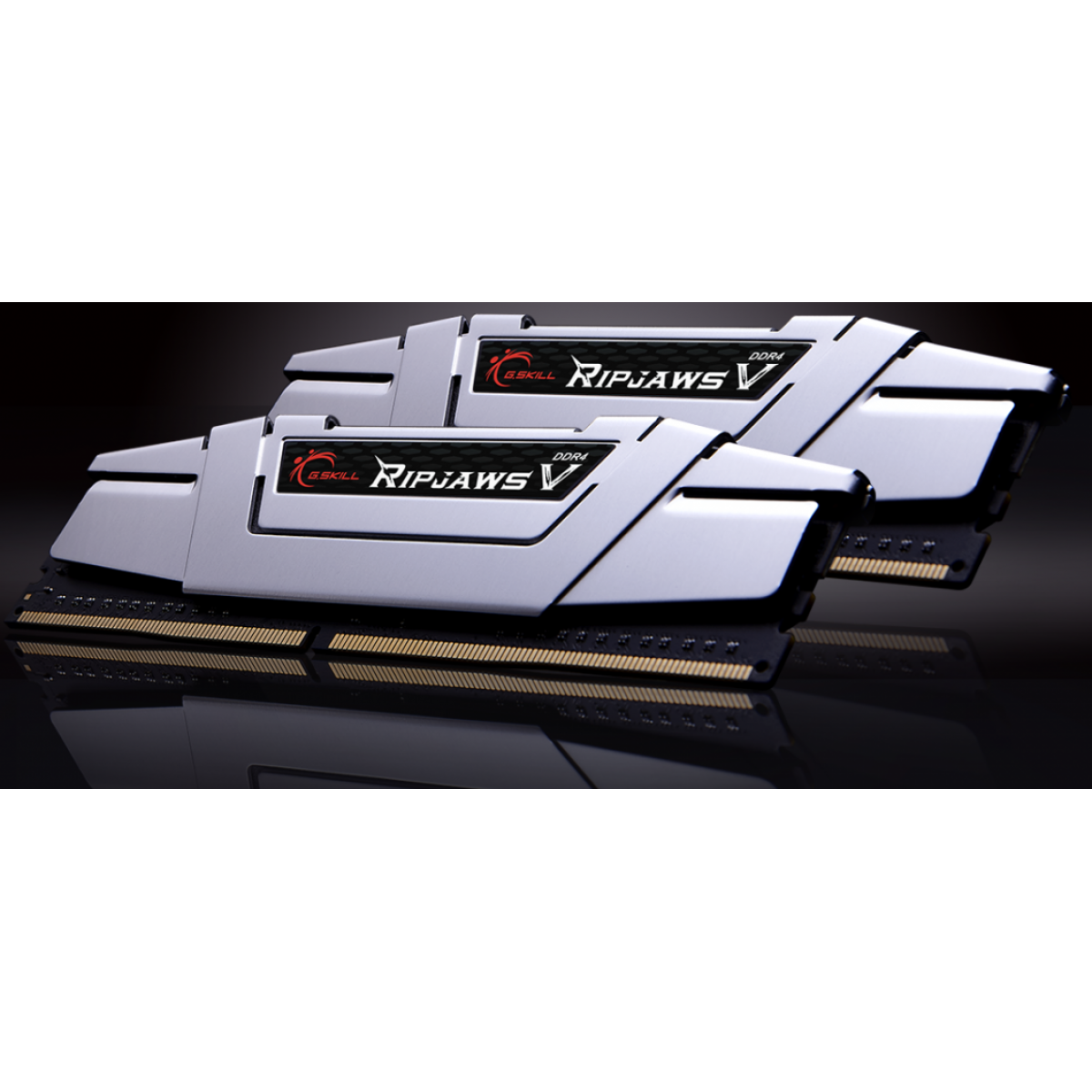 Memória DDR4 G.Skill Ripjaws V, 16GB (2x8GB) 2400MHz, F4-2400C15D-16GVS
