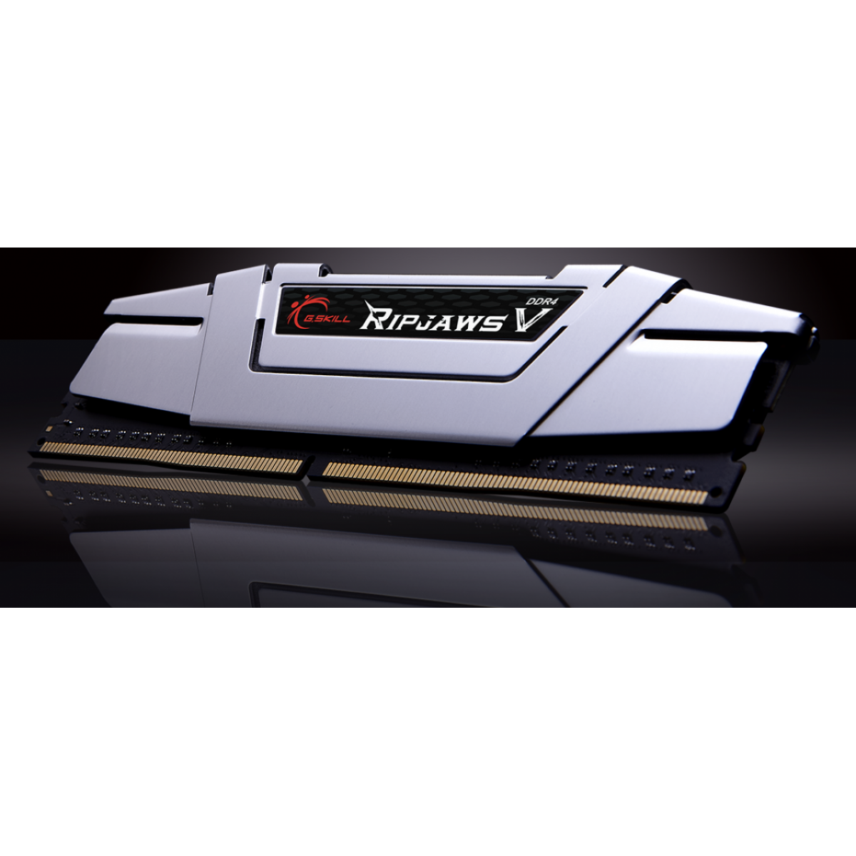 Memória DDR4 G.Skill Ripjaws V, 16GB (2x8GB) 2400MHz, F4-2400C15D-16GVS