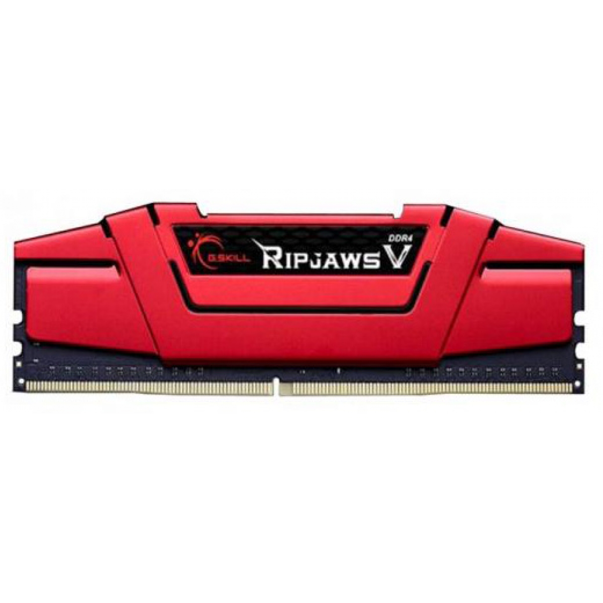 Memória DDR4 G.Skill Ripjaws V, 16GB (2x8GB) 2666MHz, F4-2666C19D-16GVR