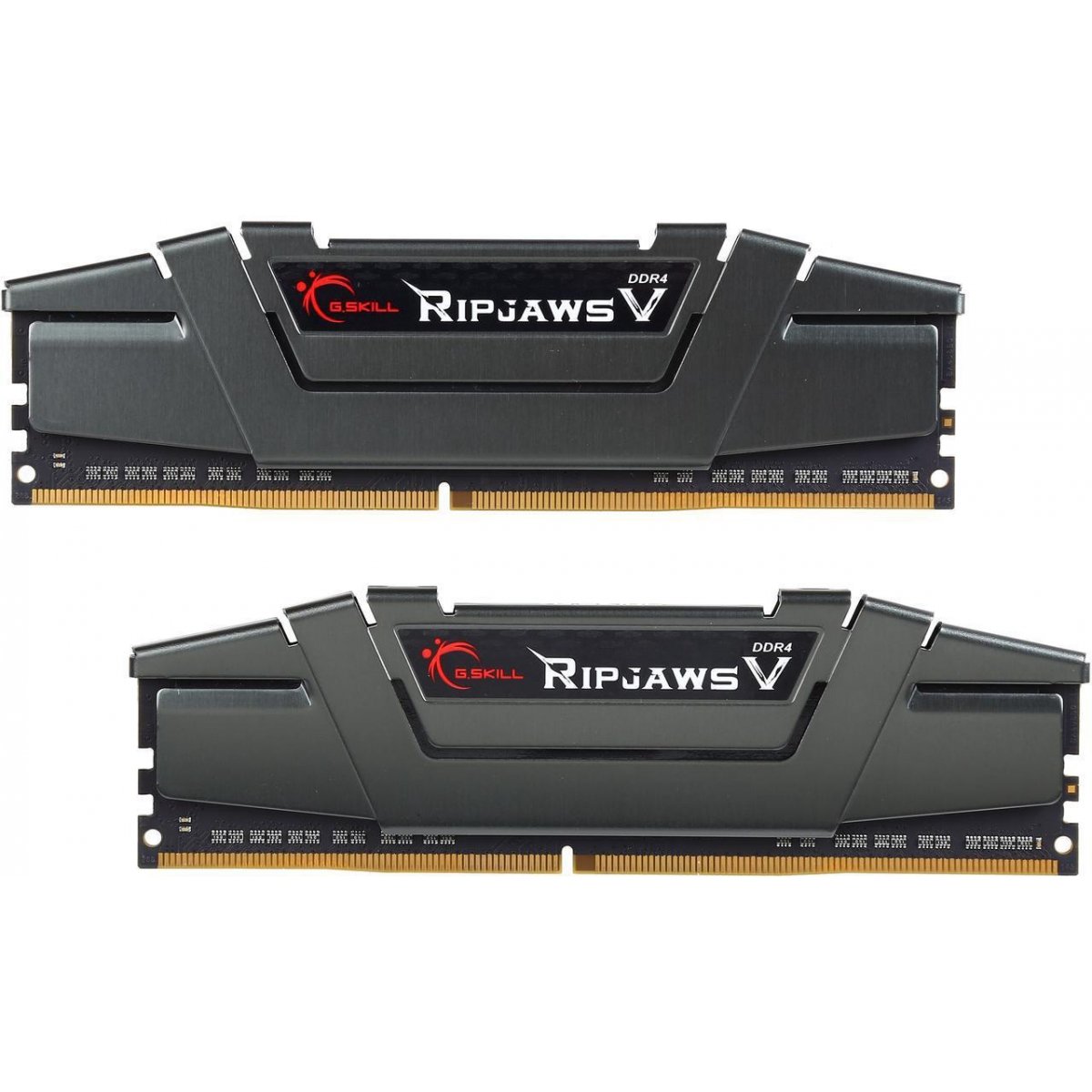 Memória DDR4 G.Skill Ripjaws V, 16GB (2x8GB) 3000MHz, F4-3000C15D-16GVGB