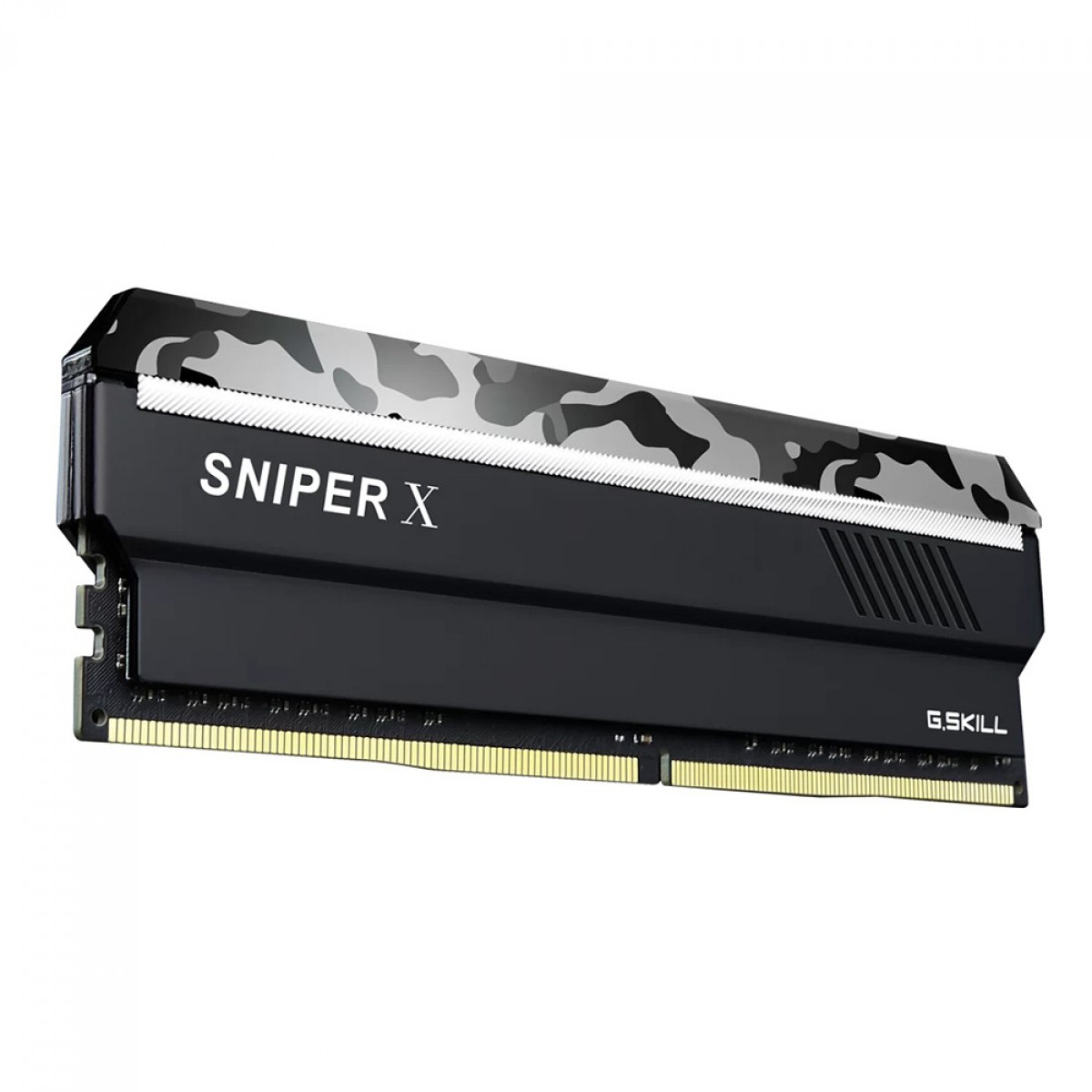 Memória DDR4 G.Skill Sniper X, 16GB (2x8GB), 3000Mhz, Black, F4-3000C16D-16GSXWB