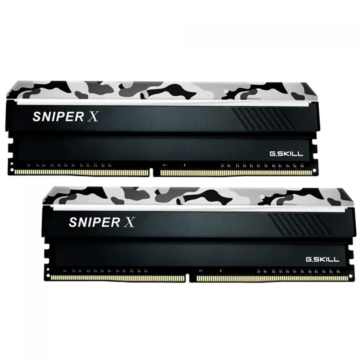 Memória DDR4 G.Skill Sniper X, 16GB (2x8GB), 3000Mhz, Black, F4