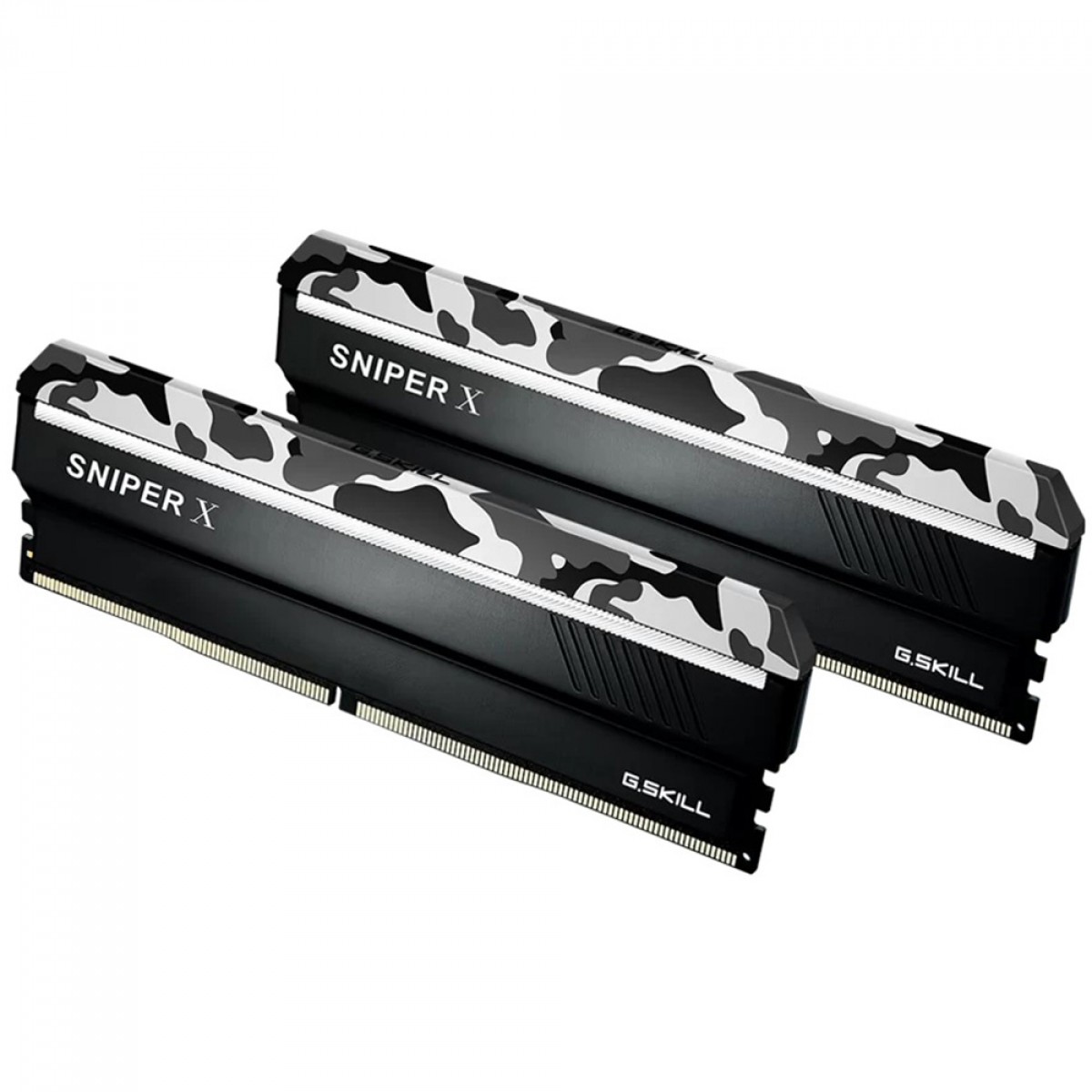 Memória DDR4 G.Skill Sniper X, 16GB (2x8GB), 3600Mhz, Black, F4