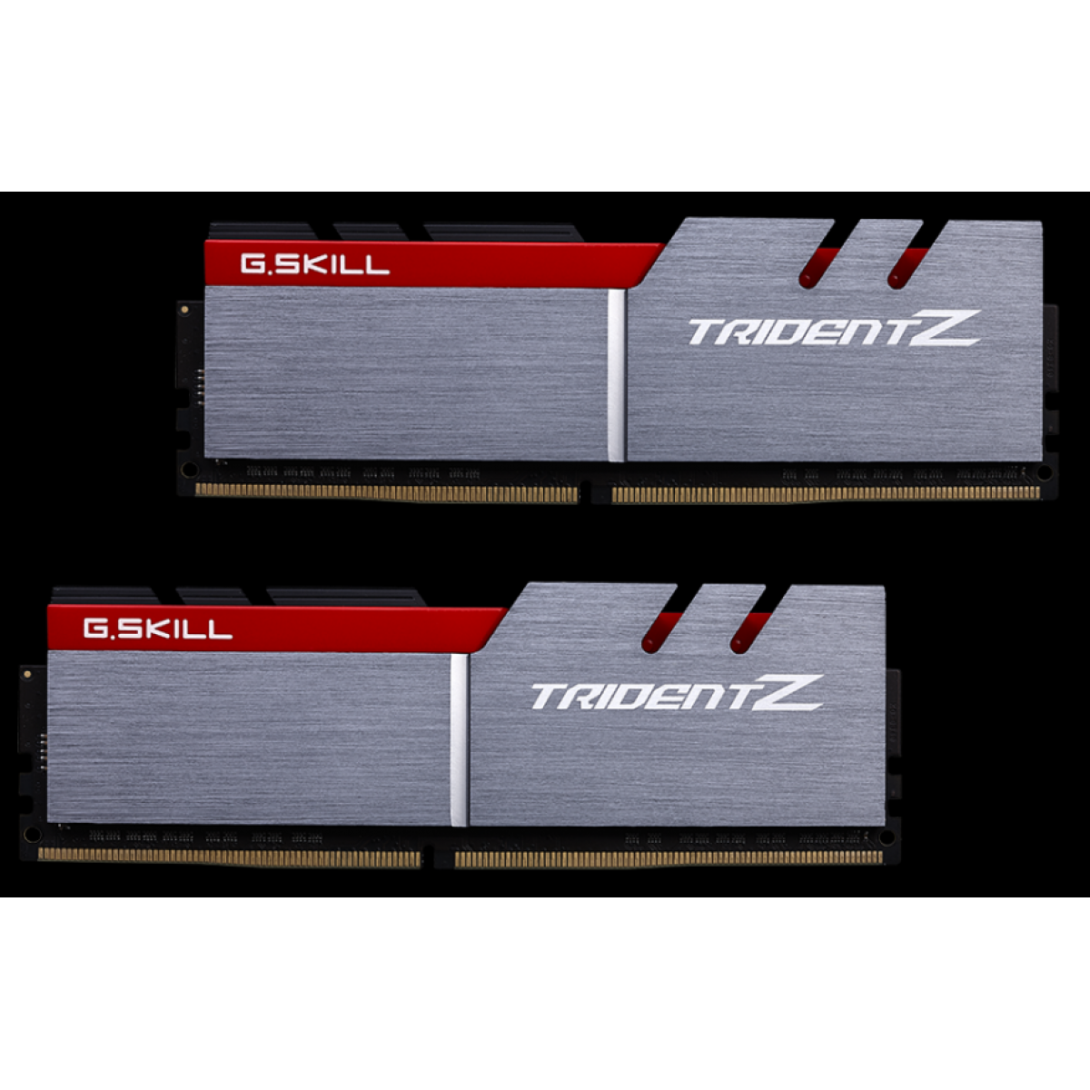 Memória DDR4 G.Skill Trident Z, 32GB (4x8GB) 3600MHz, F4-3600C17Q-32GTZ