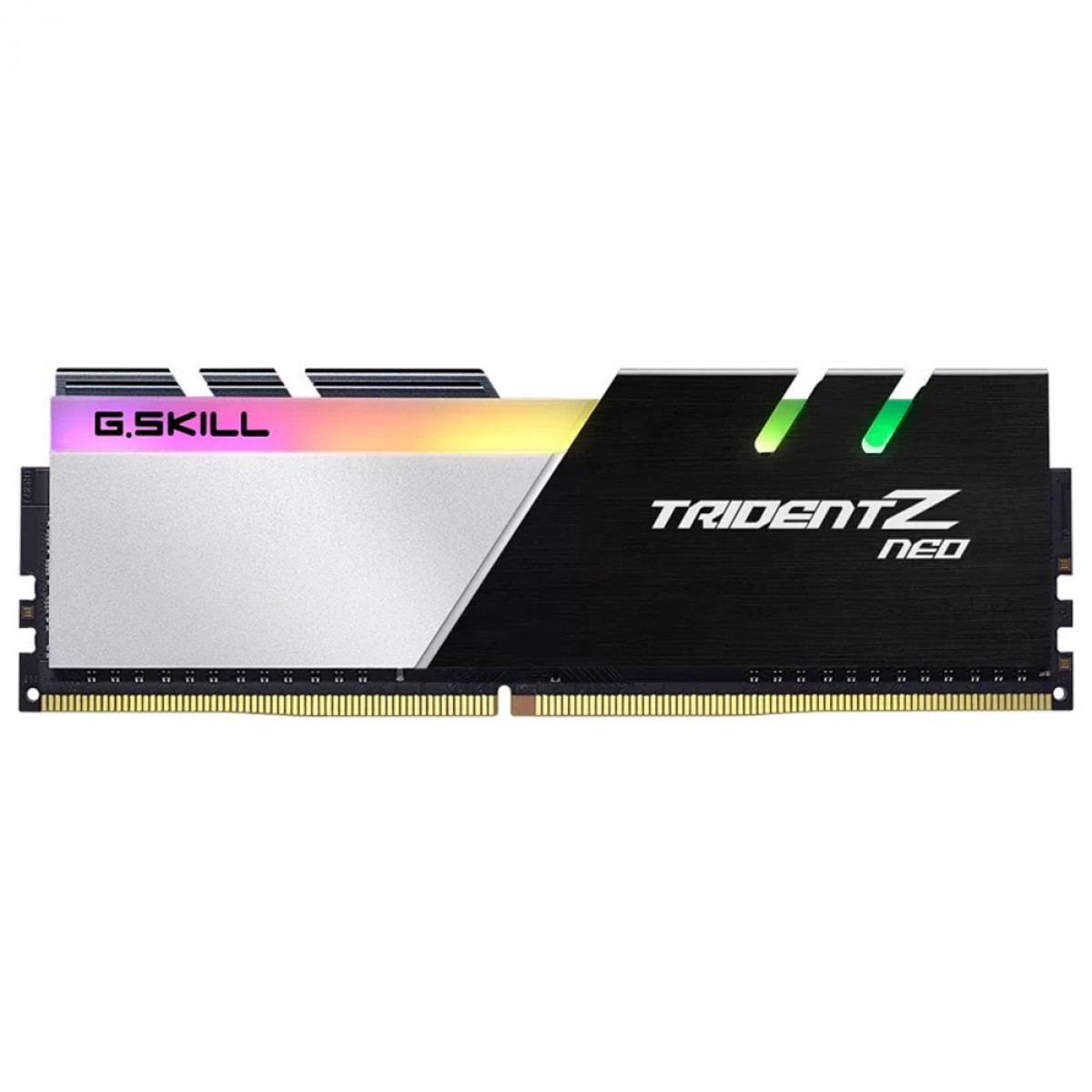 Memória DDR4 G.Skill Trident Z Neo RGB, 16GB (2x8GB), 3000Mhz, Black, F4-3000C16D-16GTZN