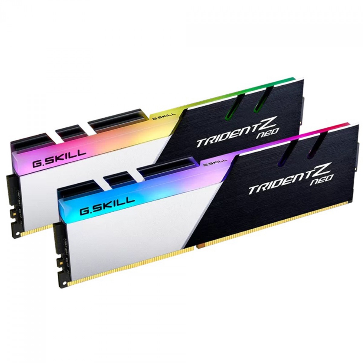 Memória DDR4 G.Skill Trident Z Neo RGB, 16GB (2x8GB), 3000Mhz, Black, F4-3000C16D-16GTZN
